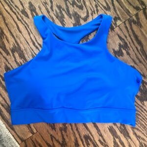 Athleta Royal blue women’s sports bra